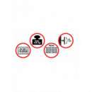Soporte para TV Reflecta 23211 con Ruedas para 60-100 Pulgadas