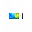 Televisor Smart TV Samsung TU32F6005FK Full HD 32 pulgadas WiFi Negro