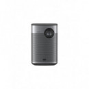 Proyector LED XGIMI Halo+ GTV, Full HD, 700 Lúmenes, Color Gris