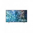 Televisor QLED 55" Samsung Q60D (QE55Q60DAU) 4K Ultra HD Smart TV