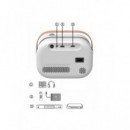Proyector Portátil SWISS+GO SG-700 LED Full HD