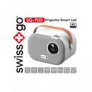 Proyector Portátil SWISS+GO SG-700 LED Full HD