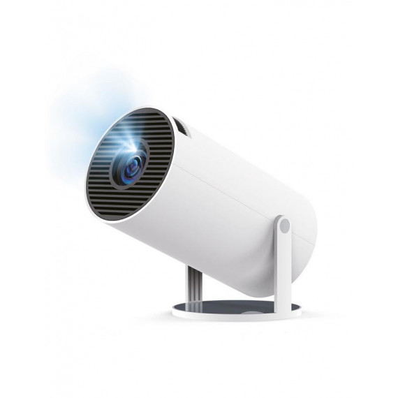 Proyector Portátil SWISS+GO TopView LED Full HD Blanco