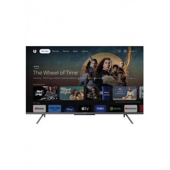 Televisor LED Aiwa 55GO70804UHD, 55", UHD 4K, Google Smart TV