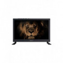Televisor LED 16" Nevir NVR-7717 con 12V, HDMI y USB, Negro