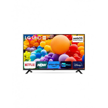 Televisor LED 50 Pulgadas LG UHD 50UT73006LA, 4K Ultra HD, Smart TV, Wi-Fi, Azul
