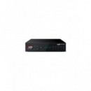 Sintonizador TDT ATC 205 T2 HD DVB-T2 H.265 con EPG, Negro