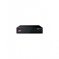 Sintonizador TDT ATC 205 T2 HD DVB-T2 H.265 con EPG, Negro