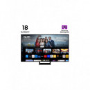 Televisor QLED 55" Samsung TQ55Q70DAT 4K UHD Smart TV Negro