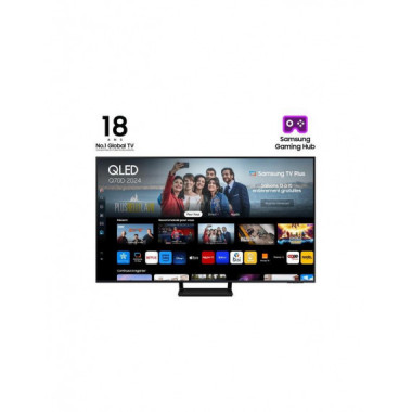 Televisor QLED 55" Samsung TQ55Q70DAT 4K UHD Smart TV Negro