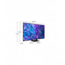 Televisor QLED 55" Samsung TQ55Q70DAT 4K UHD Smart TV Negro