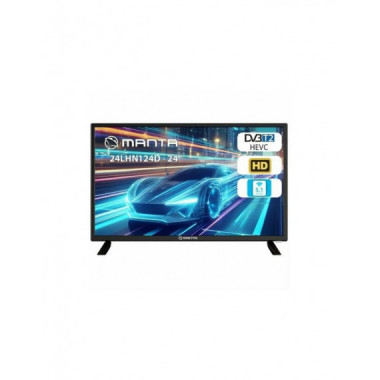 Televisor LED Manta 24LHN124D Smart TV HD 24 pulgadas Negro