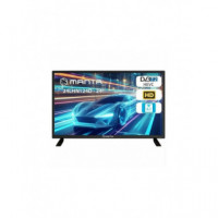 Televisor LED Manta 24LHN124D Smart TV HD 24 pulgadas Negro