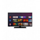 Televisor LED 32" Aiwa 32AN4504HD Android TV HD Bluetooth Wi-Fi Negro