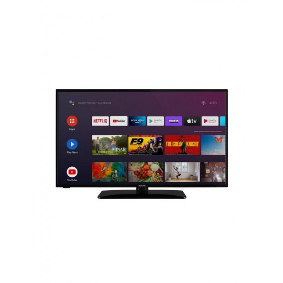 Televisor LED 32" Aiwa 32AN4504HD Android TV HD Bluetooth Wi-Fi Negro