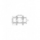 Soporte de Pared Reflecta 23081 Plano 32-55" 75kg, Plata