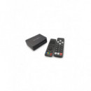 Receptor TDT2 New Digital T2 01DHD con 2 Mandos, Negro