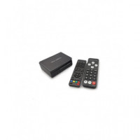 Receptor TDT2 New Digital T2 01DHD con 2 Mandos, Negro