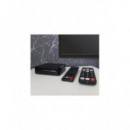 Receptor TDT2 New Digital T2 01DHD con 2 Mandos, Negro