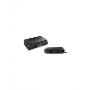 Sintonizador TDT Akai ZAP-S2/10265-K DVB-T2 HD Negro