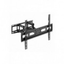 Soporte de Pared Reflecta PLEXO 23154 para TV 37-80 Pulgadas, Negro
