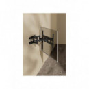 Soporte de Pared Reflecta PLEXO 23154 para TV 37-80 Pulgadas, Negro