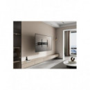 Soporte de Pared Reflecta PLEXO 23154 para TV 37-80 Pulgadas, Negro