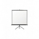 Trípode Reflecta Crystal-Line Lux 160x160 para Proyector