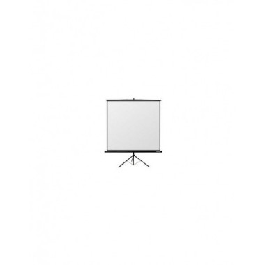 Pantalla de Proyecci&oacute;n Reflecta CrystalLine 87653 con Tr&iacute;pode 240x240