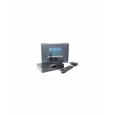 Receptor Sat&eacute;lite Viark LIL2 H265 Full HD DVB-S2 Multistream Negro