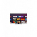 Televisor DLED Aiwa 43AN7503, 43" UHD 4K Android TV Negro