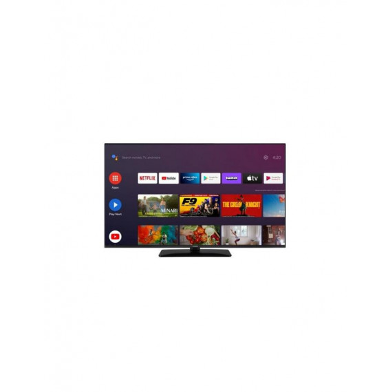 Televisor DLED Aiwa 43AN7503, 43" UHD 4K Android TV Negro