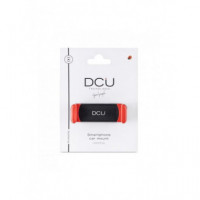 Soporte Móvil DCU 36100410 Universal para Coche, Color Rojo