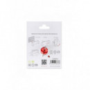 Soporte Móvil DCU 36100410 Universal para Coche, Color Rojo