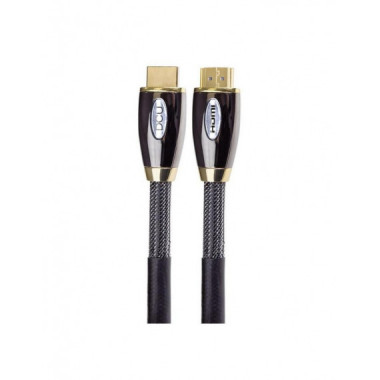 Cable DCU 30501330 HDMI Macho - HDMI Macho Profesional, 4K, 60Hz, 30m, Negro