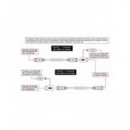 Cable DCU 30501330 HDMI Macho - HDMI Macho Profesional, 4K, 60Hz, 30m, Negro
