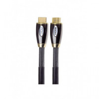 Cable HDMI Macho - HDMI Macho PRO DCU 30501350, 4K, 60Hz, 50m, Negro