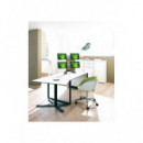 Soporte Reflecta 23281 para 4 Monitores 13-23" VESA, Gris