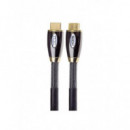 Cable HDMI Macho - Macho PRO DCU 30501325, 4K 60Hz, 25m, Negro