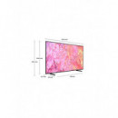 Televisor QLED 43" Samsung Series 6 QE43Q60CAUXXH 4K Ultra HD Smart TV Gris