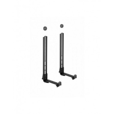Soporte para Barra de Sonido Reflecta 23188 SBH114 Negro
