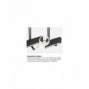 Soporte para Barra de Sonido Reflecta 23188 SBH114 Negro