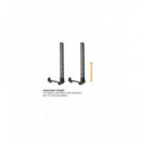 Soporte para Barra de Sonido Reflecta 23188 SBH114 Negro