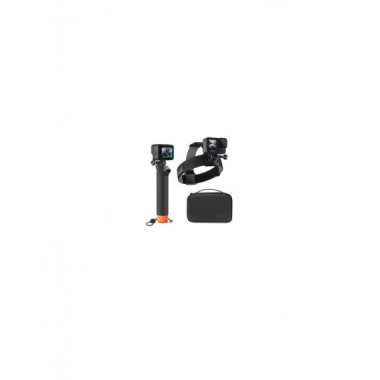 Kit GoPro Adventure 3.0 (Empu&ntilde;adura, Correa para la Cabeza y Bolsa de Transporte)