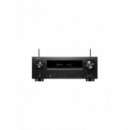 Receptor AV Denon AVR-X2800H 8K UHD 150W Negro