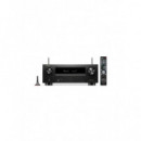 Receptor AV Denon AVR-X2800H 8K UHD 150W Negro