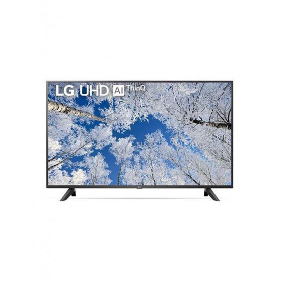 Televisor LED 55" LG 55UQ7 UHD 4K HDR Wi-Fi Negro