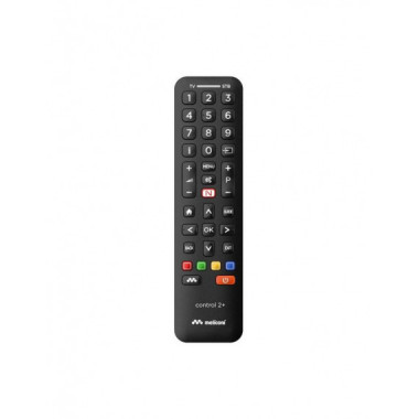 Mando Universal Meliconi Control 2+ para TV y Descodificador
