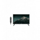 Televisor DLED Sunstech 24SUN22V HD 24" 12V TDT USB Negro
