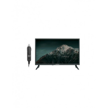 Televisor DLED Sunstech 24SUN22V HD 24" 12V TDT USB Negro